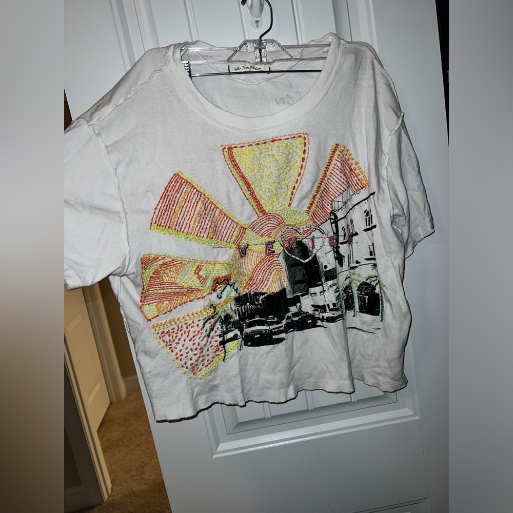 Free people beach tee